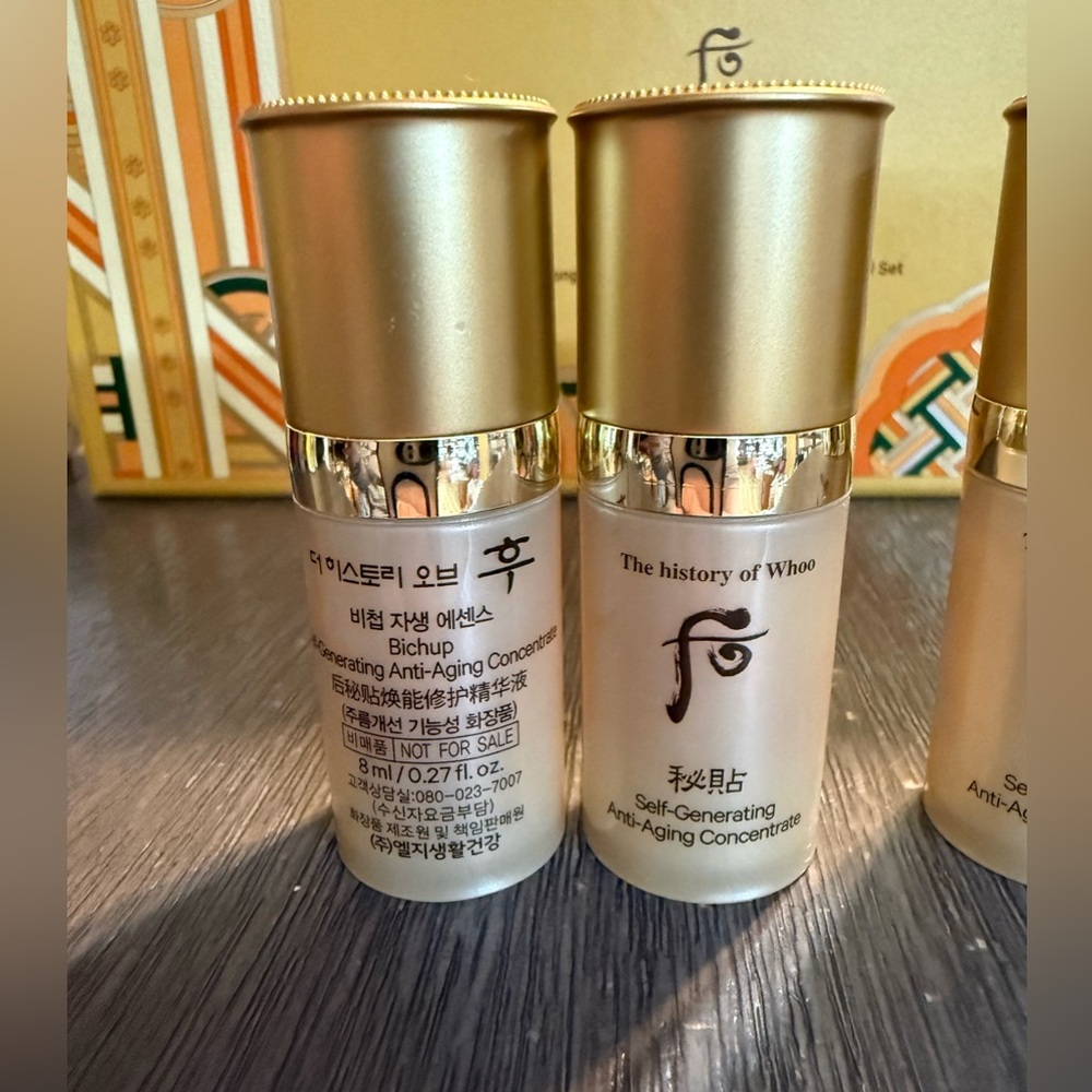 The history of Whoo Bichup Self-Generating Anti-Aging Essence 8ml x 5 pcs(40ml) - Picture 5 of 5